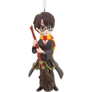 Hallmark Cards Harry Potter Stylized Resin Christmas Decorative Hanging Ornament